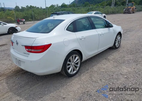 2016 Buick Verano Convenience Group from USA, damaged, VIN 1G4PR5SK6G4102045